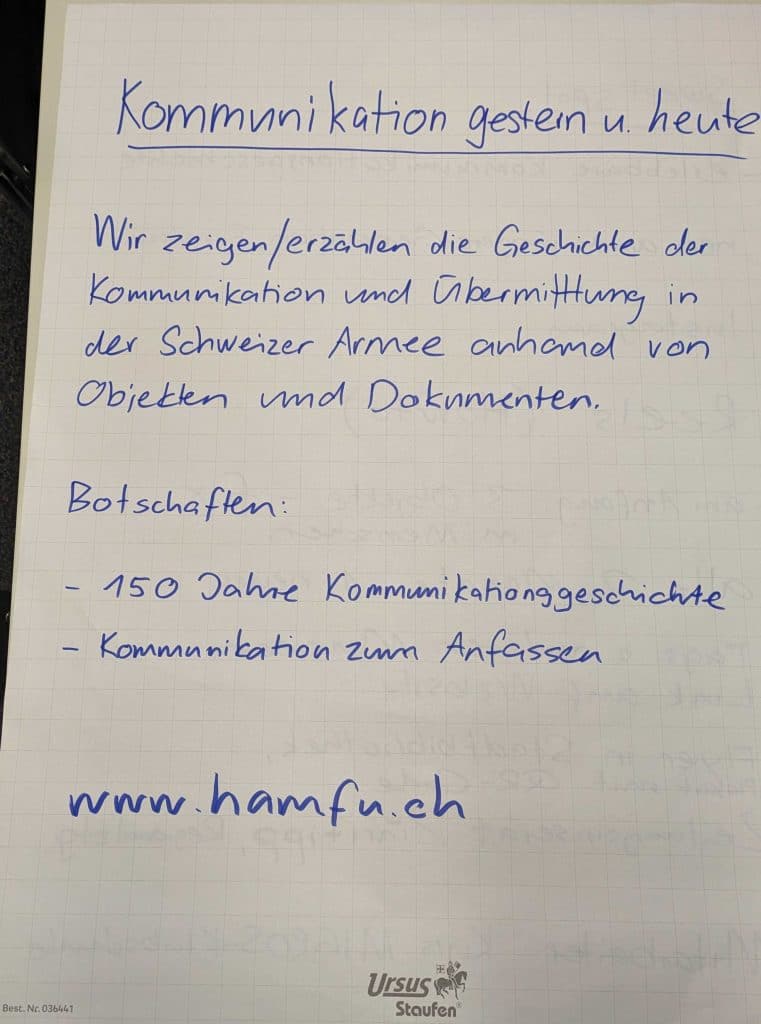 Hamfu-Positionierung