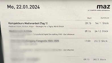Kompaktkurs Medienarbeit MAZ 2024 Matthias Meyer