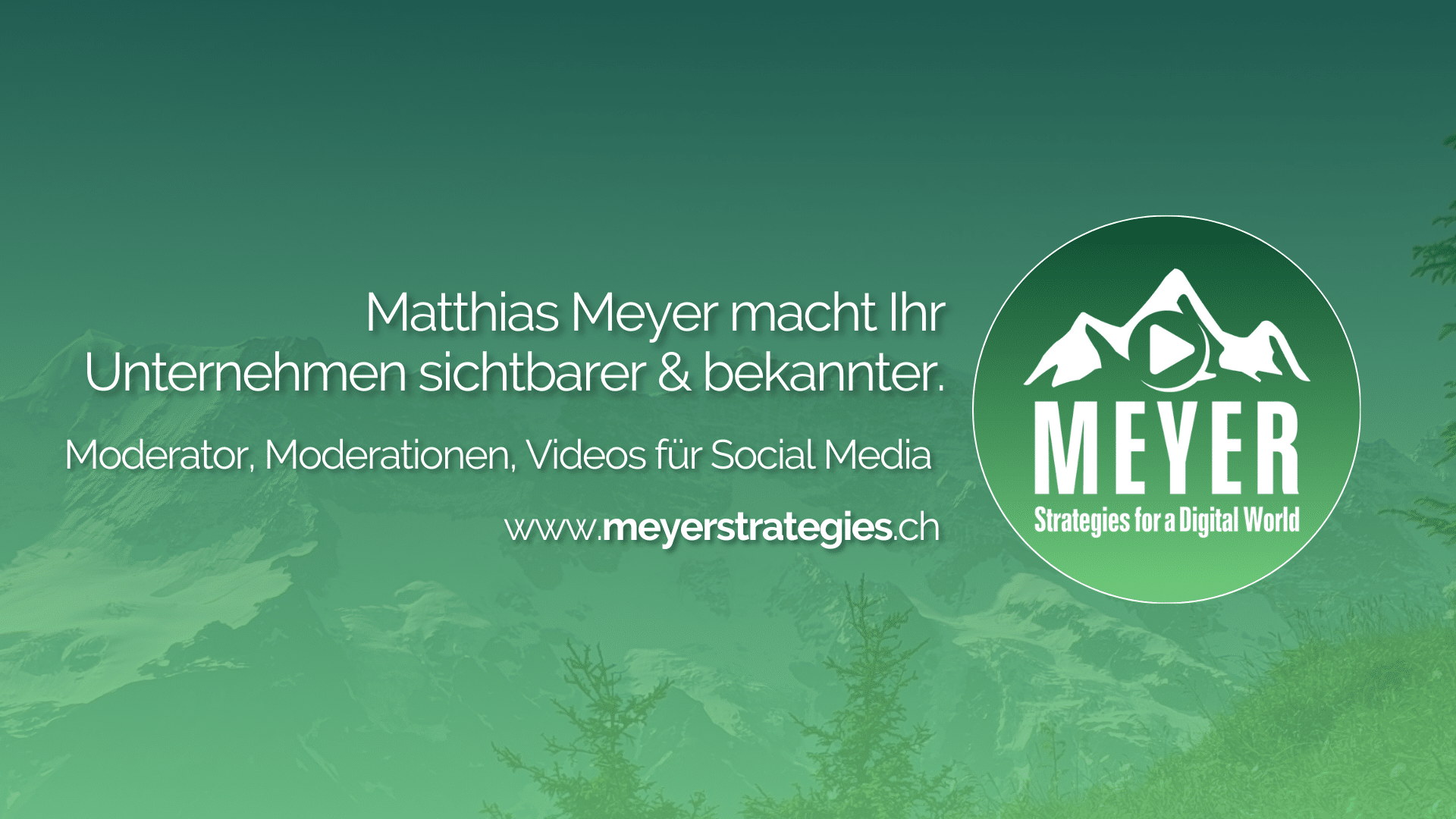 Digitalisierung und Social Media mit Matthias Meyer | Studien und Links aus dem Kurs an der zhaw